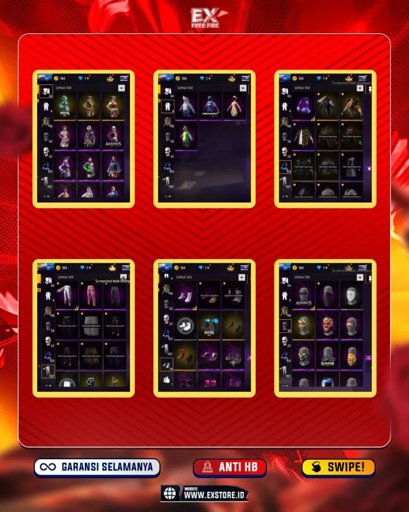 AK DRACO LV4 + VAULT 159 + ANGEL PUTIH