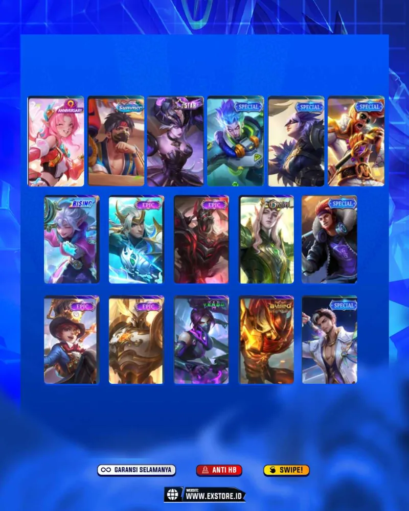 MOSKOV ALSTAR + GRANGER PRIME + CLAUDE LUCKYBOX + BETRIX MVP + LAYLA BLAZING