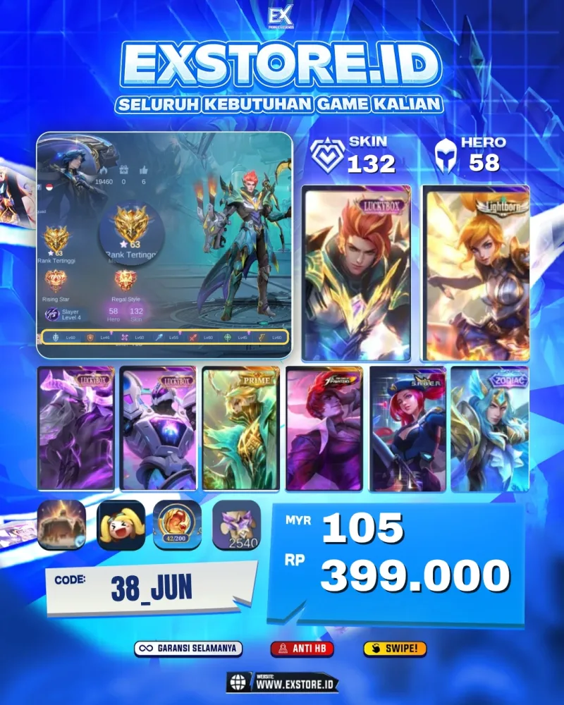 CLAUDE LUCKYBOX + MOSKOV LUCKYBOX + URANUS LUCKYBOX + GRANGER PRIME + CHOU KOF