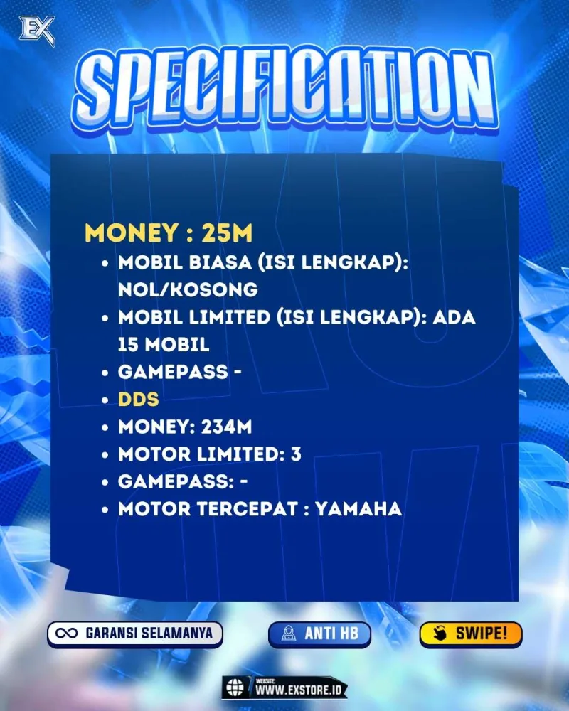 LIMITED CARS 15 + DDS MOTOR LIMITED 3