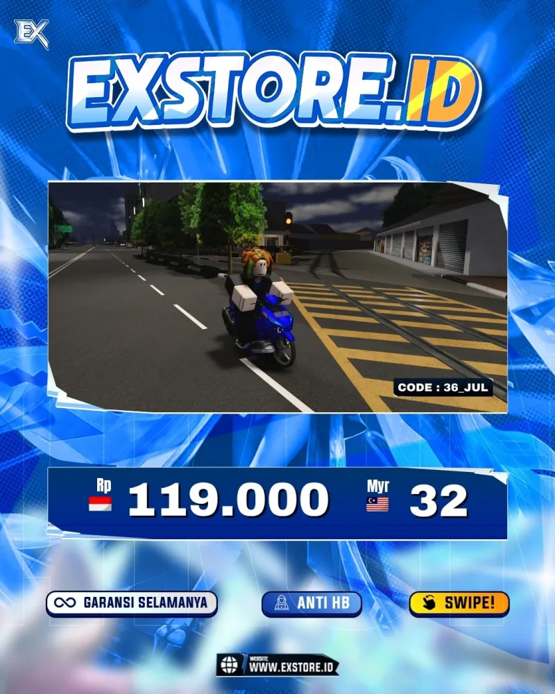 MONEY 263M + MOTOR LIMITED 3 + GAME PASS 1