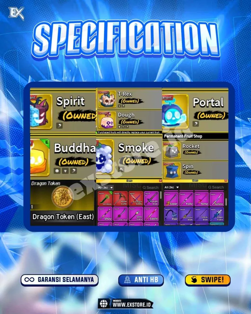 SANGUINE ART + PERMANENT DRAGON EAST BUDDHA PORTAL T-REX DOUGH SPIRIT SMOKE + FRUIT NOTIFIER + CDK HS DB + V4 GHOUL ANGEL