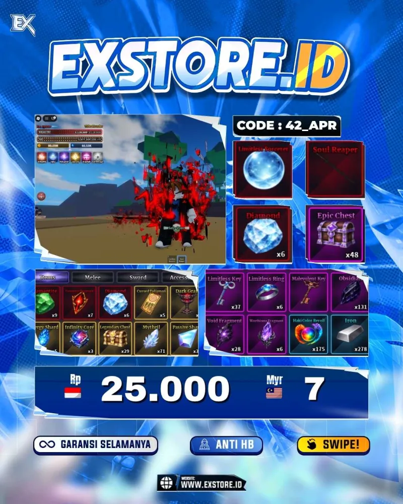 ACCOUNT LEVEL MAX MYTHIC MELEE & SWORD SECRET TRAIT + MYTHIC RACE & LEGENDARY CLAN