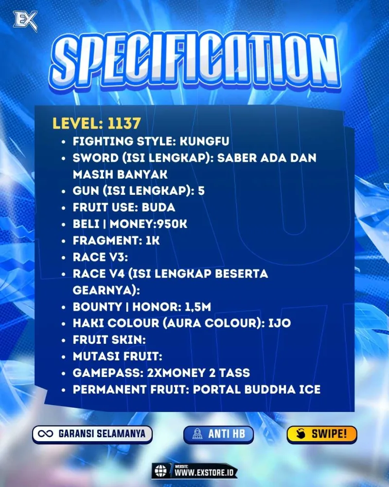 PERMANENT PORTAL BUDDHA ICE