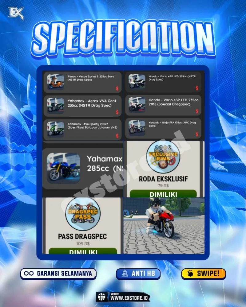 MOTOR LIMITED 7 + GAME PASS 1