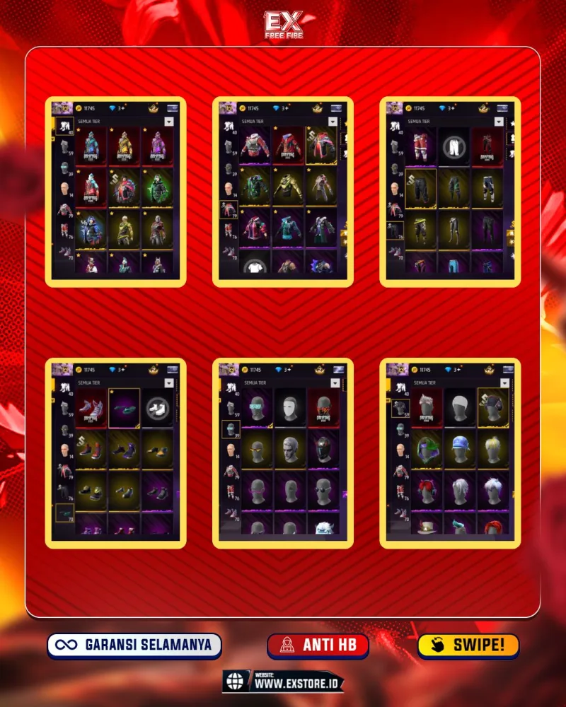 BUNDLE RAMPAGE + evo 1 + VAULT 79