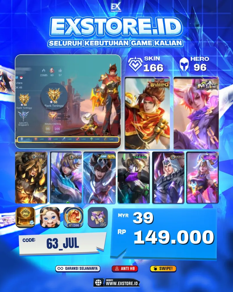 CLAUDE BLAZING + BADANG SAIN SEIYA + DYRROT VENOM + PARSHA EPIC