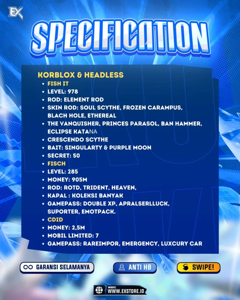 HEADLESS HORSEMAN & KORBLOX DEATHSPEAKER