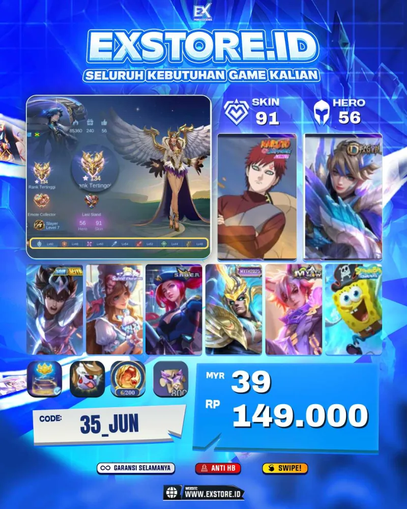 VALE GAARA + BADANG SAIN SEIYA + FLORIN SANRIO + LAYLA SABER