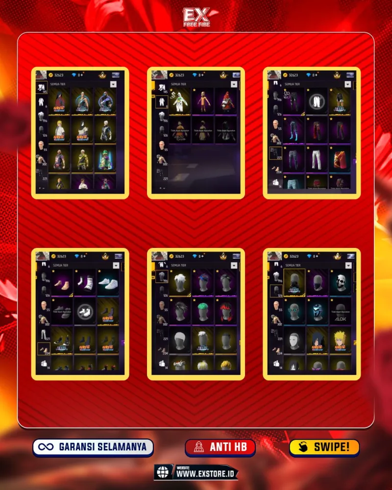 SG GURUN + VAULT 302 + CELANA BUDI