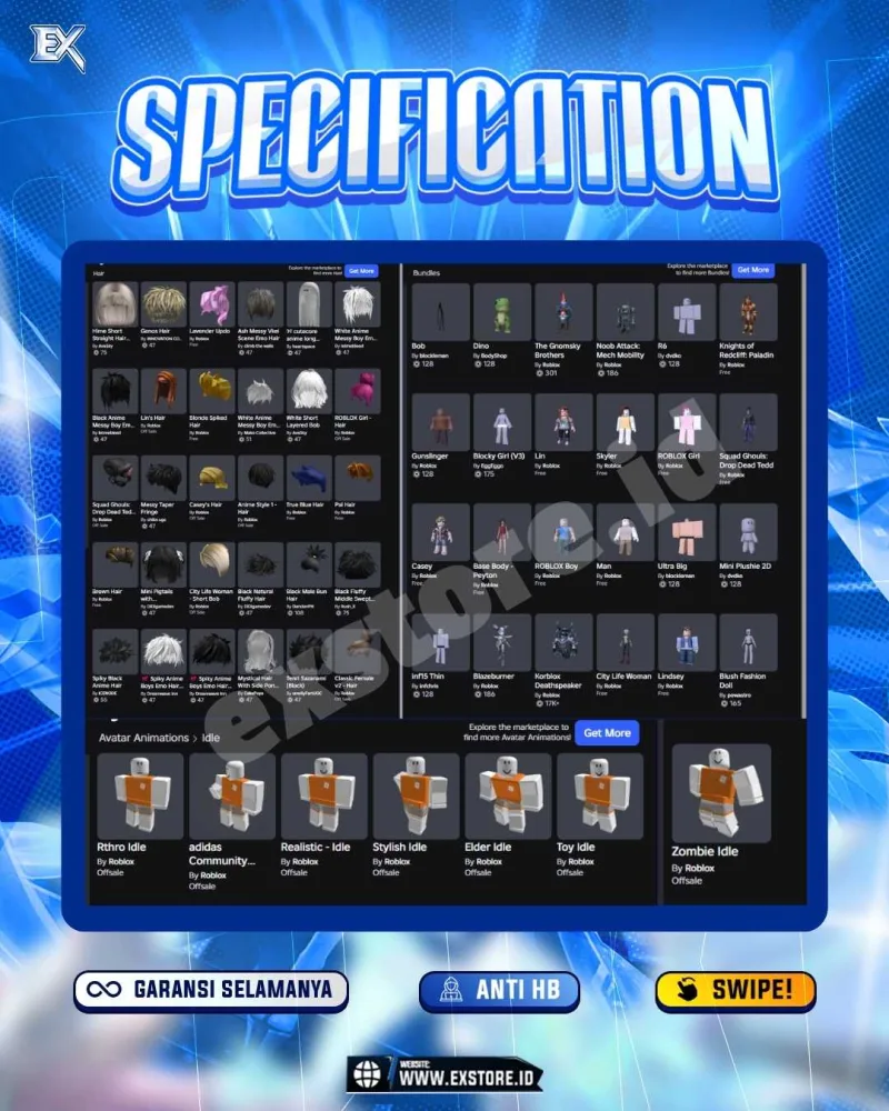 KORBLOX DEATHSPEAKER
