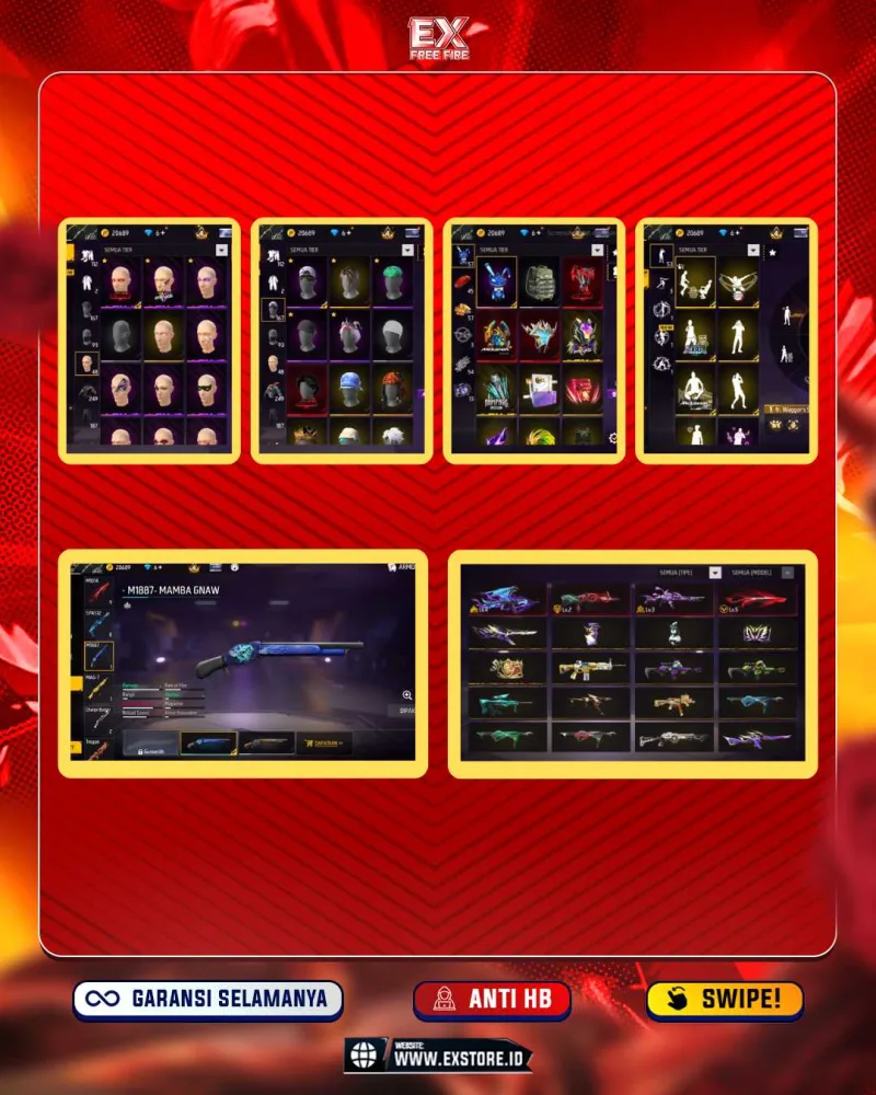 VAULT 249 + EVO 4 + BUNDLE LEGENDDERY  ON