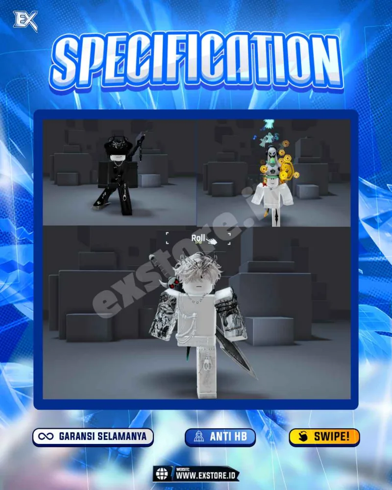 KORBLOX DEATHSPEAKER + LIMITED ACCESSSORIES + BLOXFRUITS