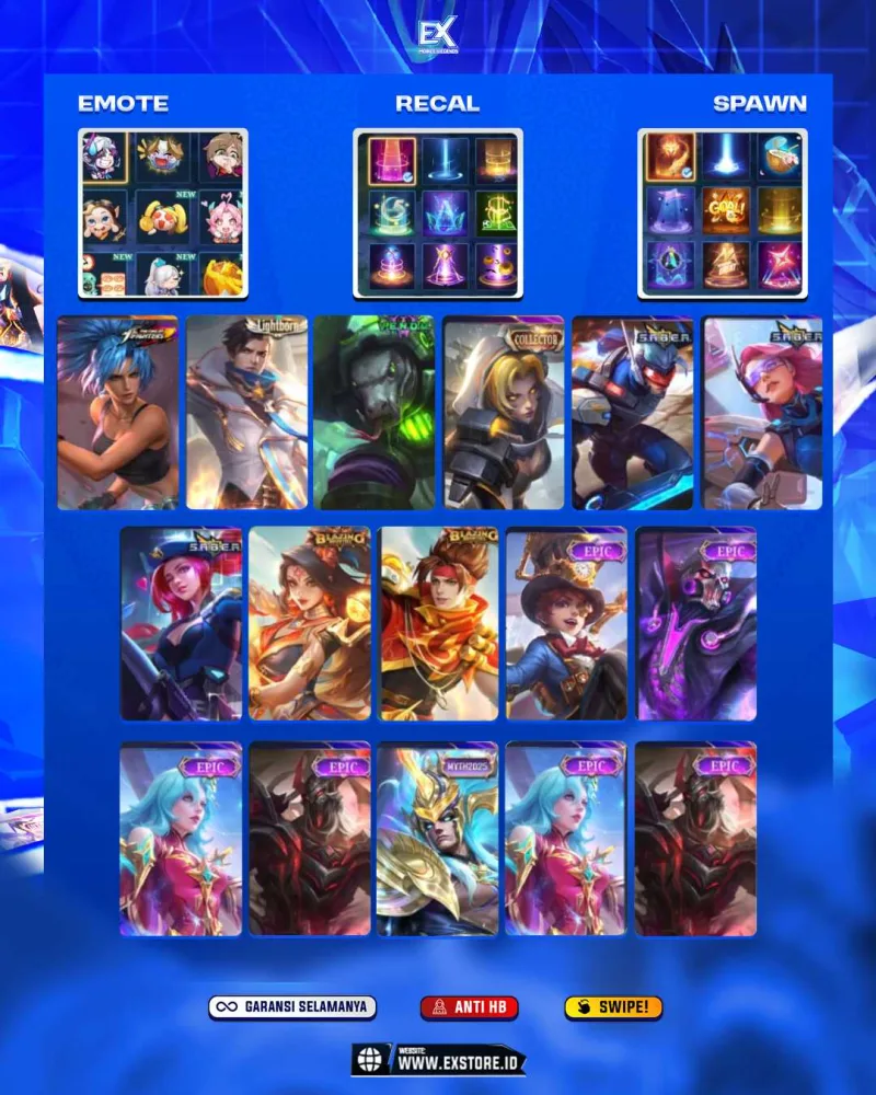 KARINA KOF + NATALIA COLLECTOR + SABER SABER + LAYLA SABER + GROCK VENOM