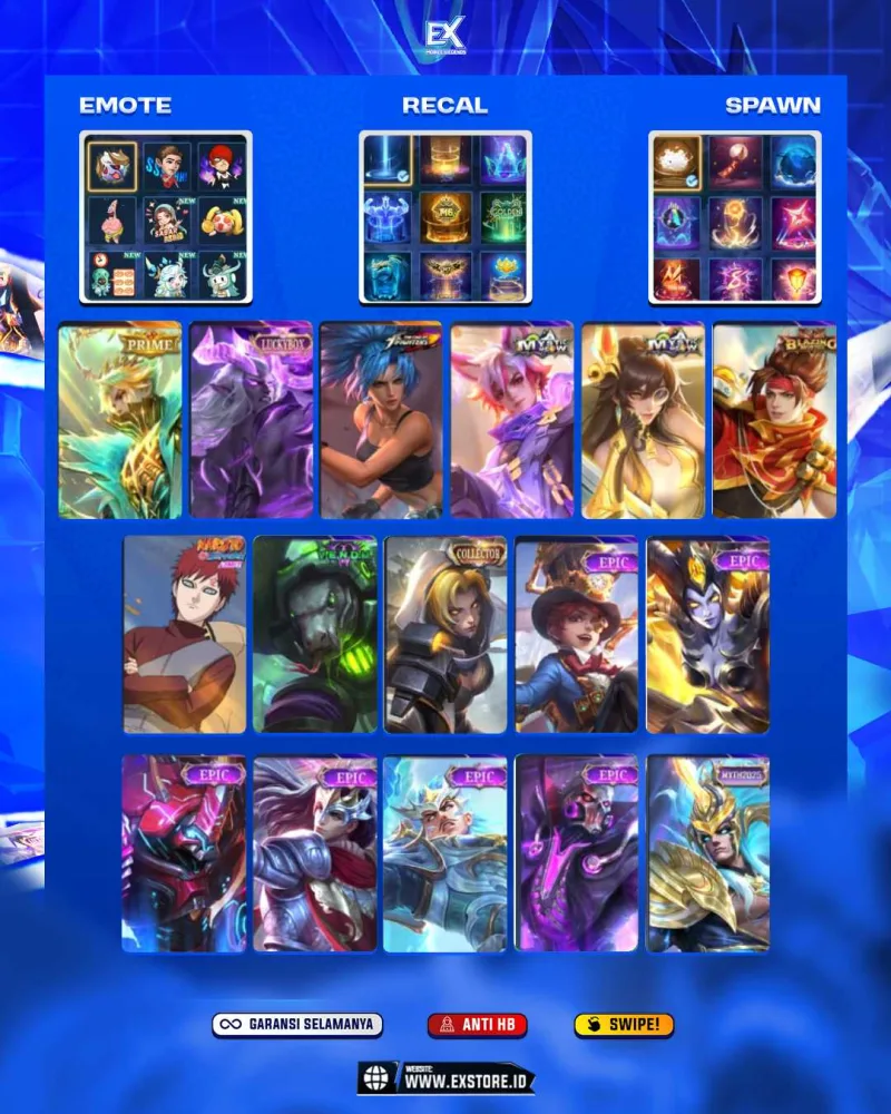 GRANGER PRIME + MOSKOV LUCKYBOX + KARINA KOF + JULIAN MYITIX