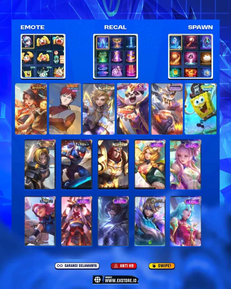 ROGER EPIC + VALE GAARA + HARIT LIGHTBORN + SABER SABER + RAFAELA SABER