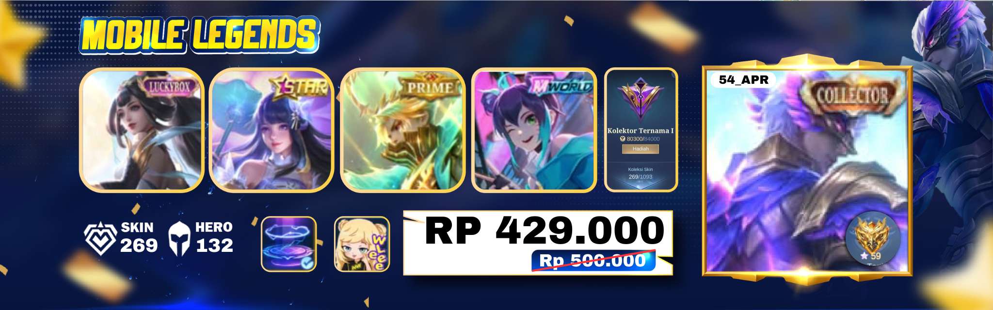FLASH BENNER ML