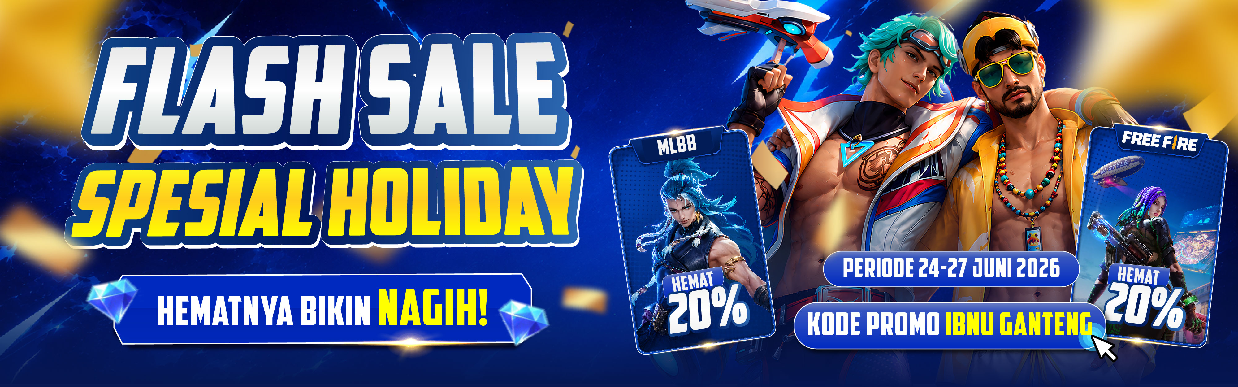 Banner flash ML