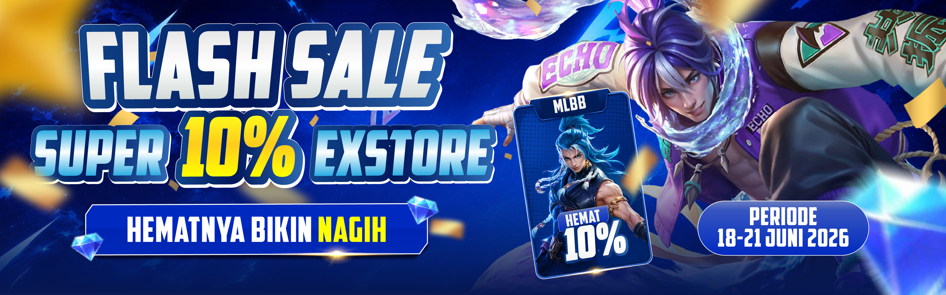Banner flash ML