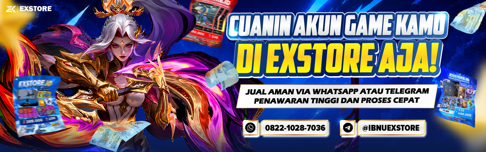 JUAL AKUN