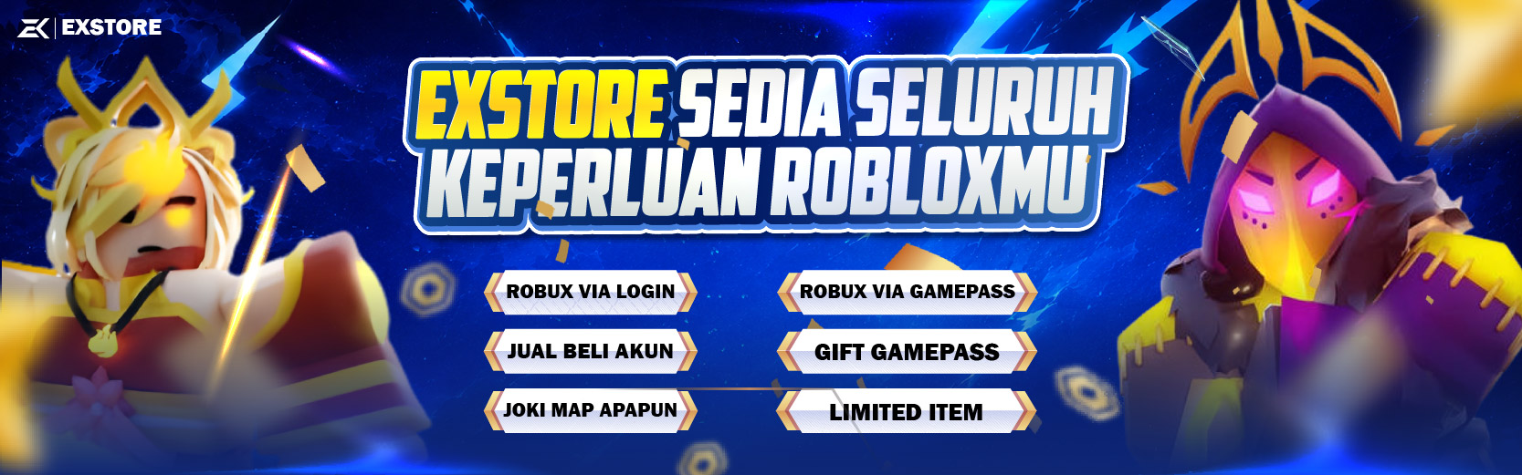 keperluan roblox