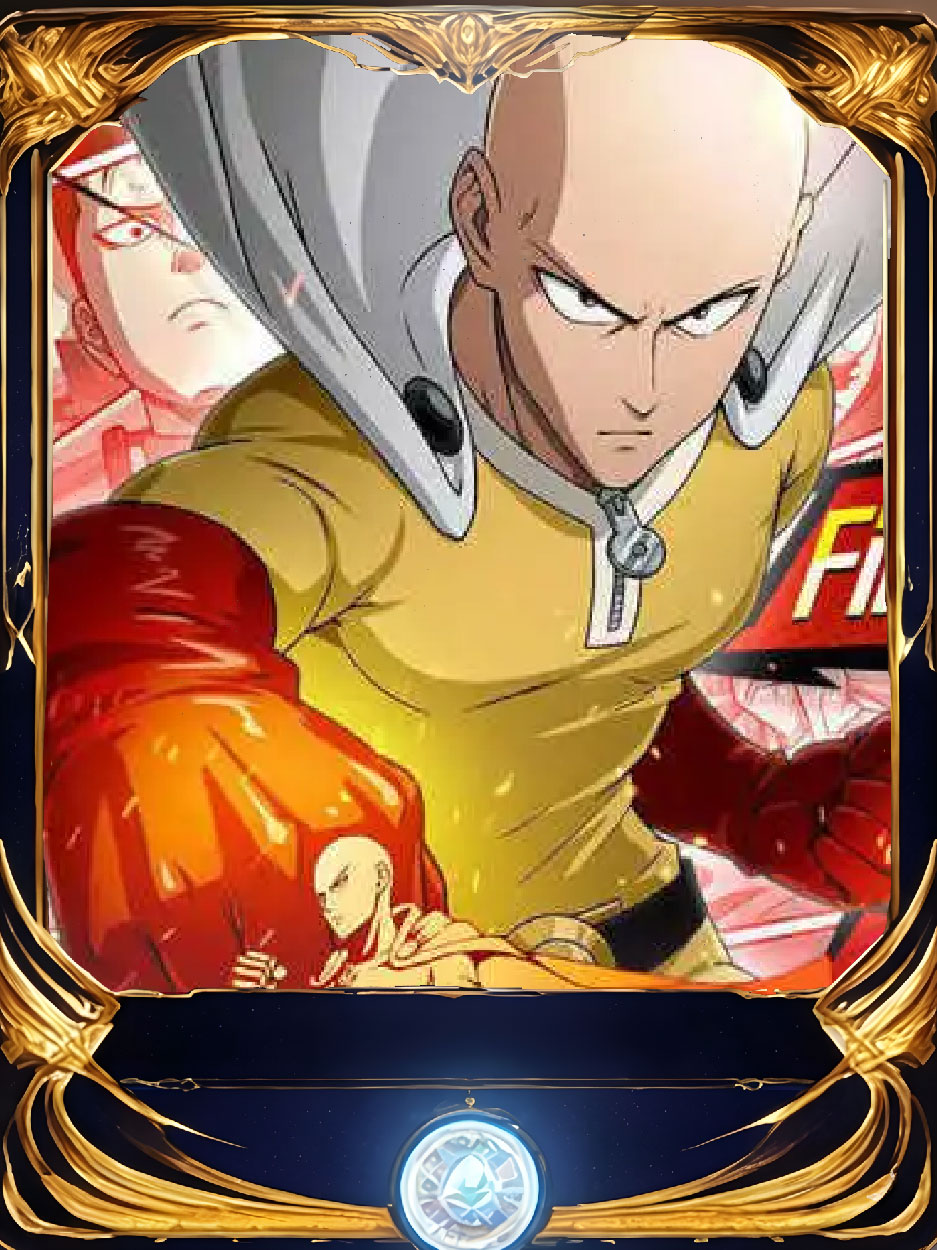 One Punch Man