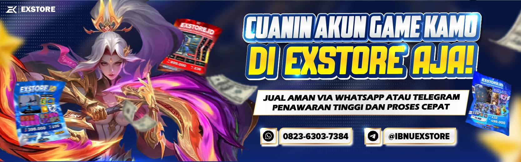 JUAL AKUN