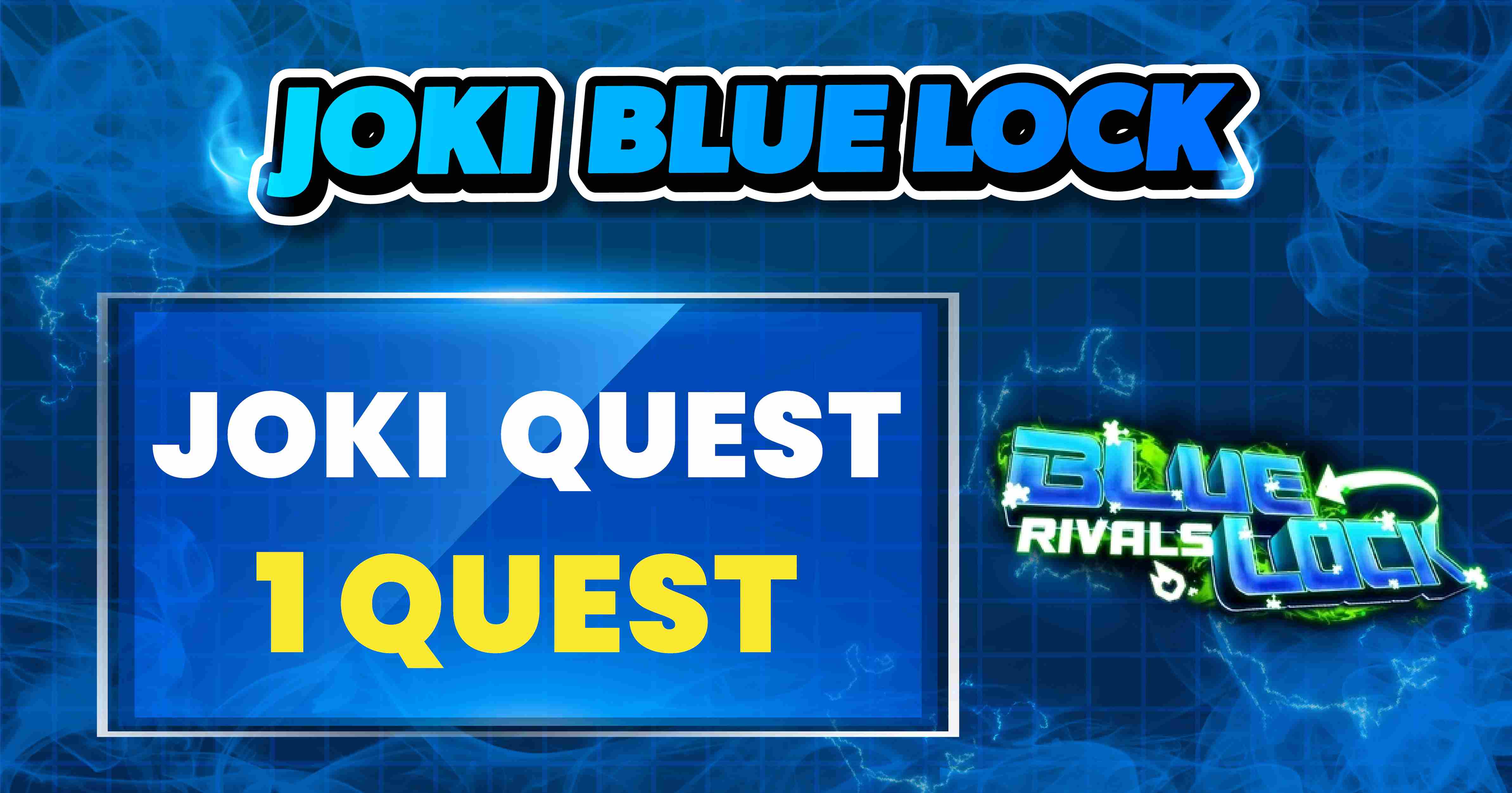 1 QUEST BLUELOCK