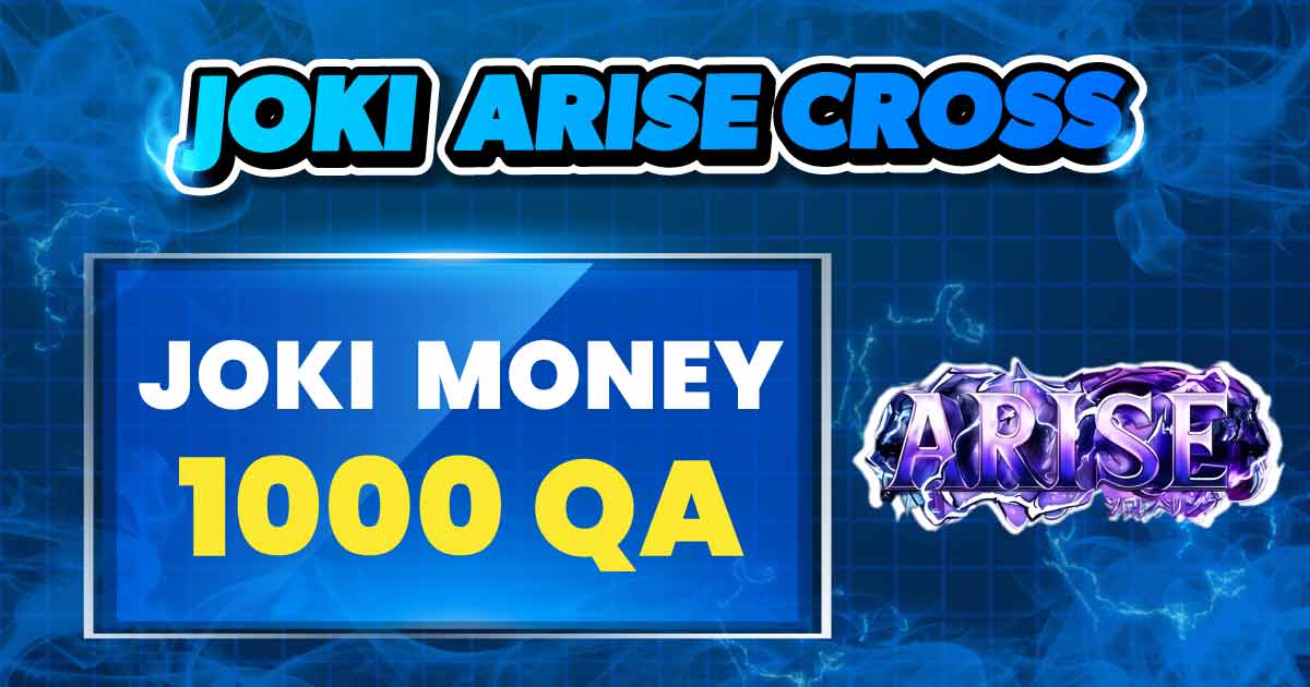 1000 Qa MONEY ARISECROSS
