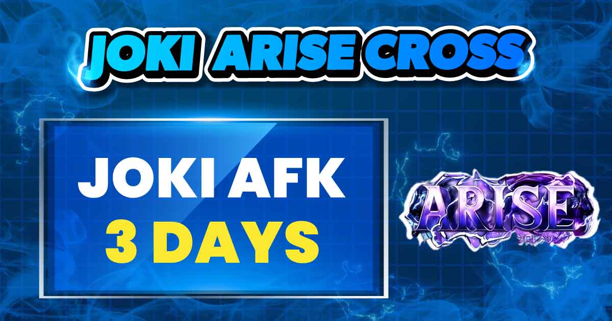 AFK 3 DAYS ARISECROSS