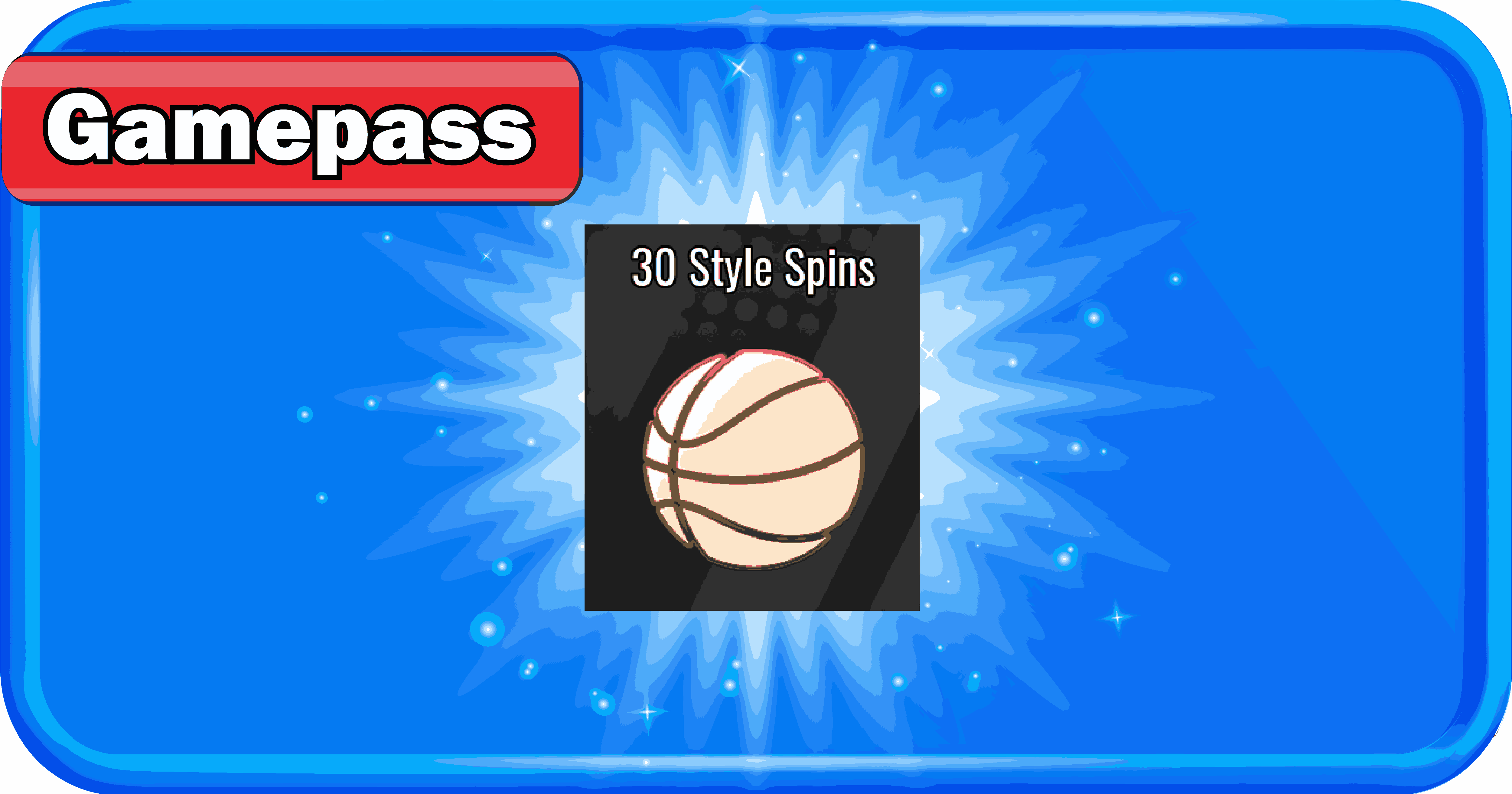 30 STYLE SPIN BASKETBALL
