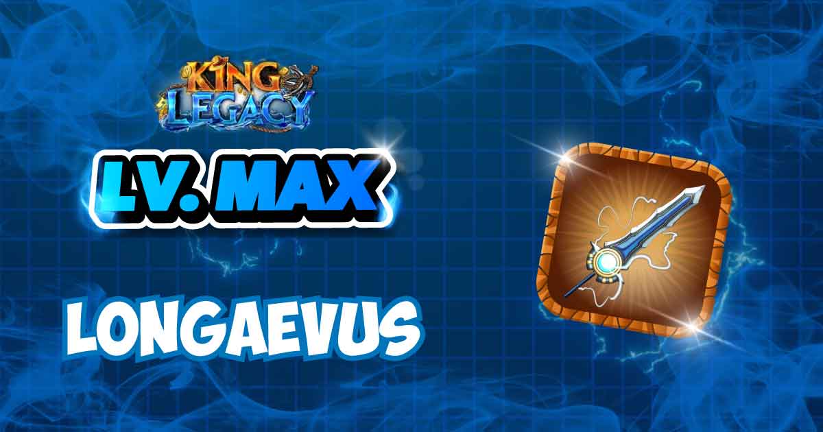 LV MAX - LONGAEVUS