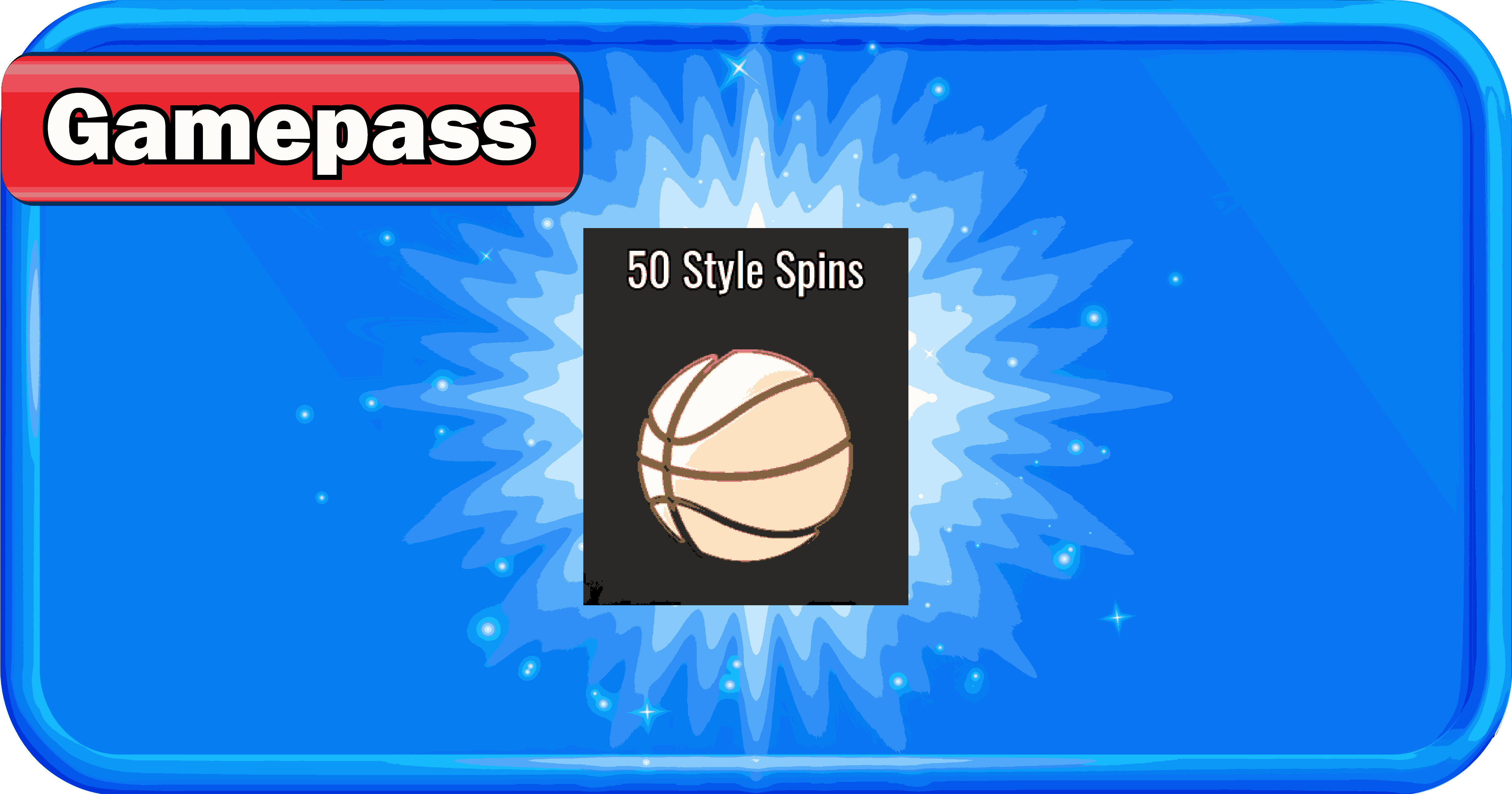 50 STYLE SPIN BASKETBALL