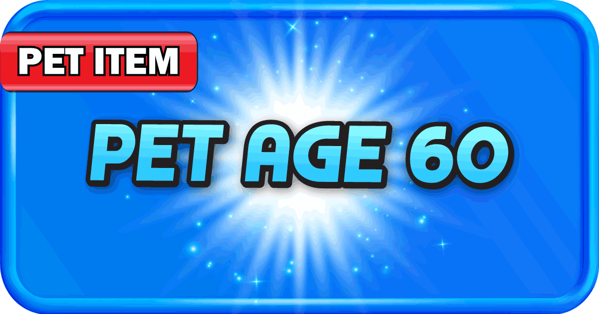PET AGE 60