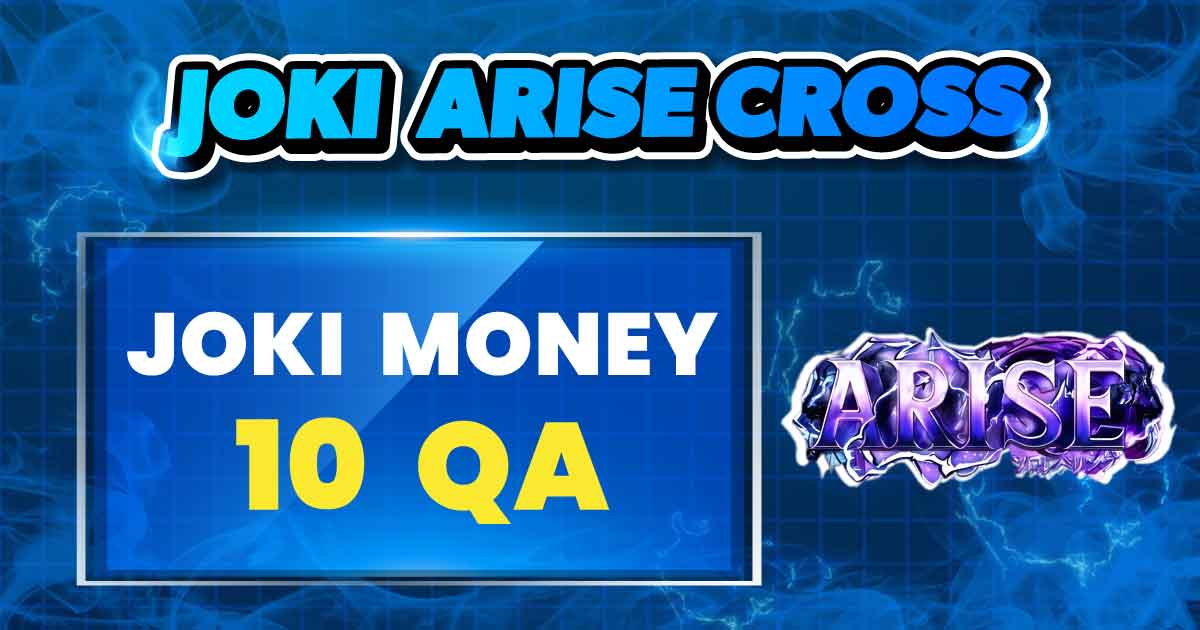 10 Qa MONEY ARISECROSS