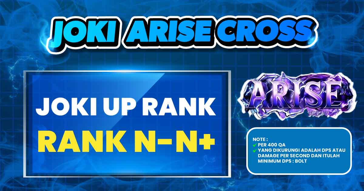 RANK N-N+ ARISECROSS