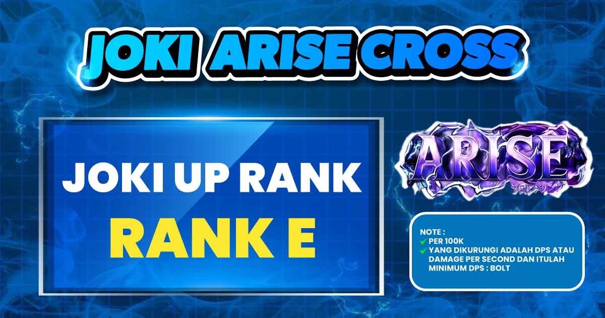 RANK E ARISECROSS