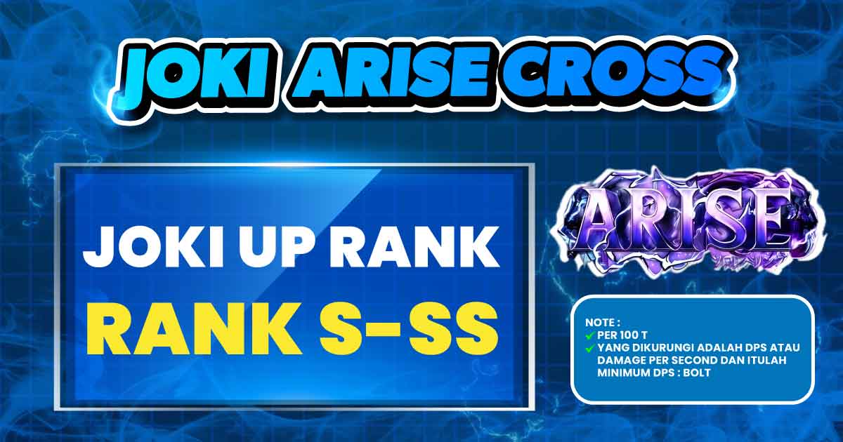 RANK S-SS ARISECROSS