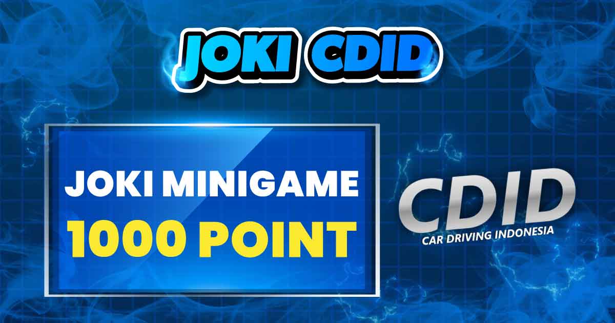 1000 POIN MINIGAME CDID
