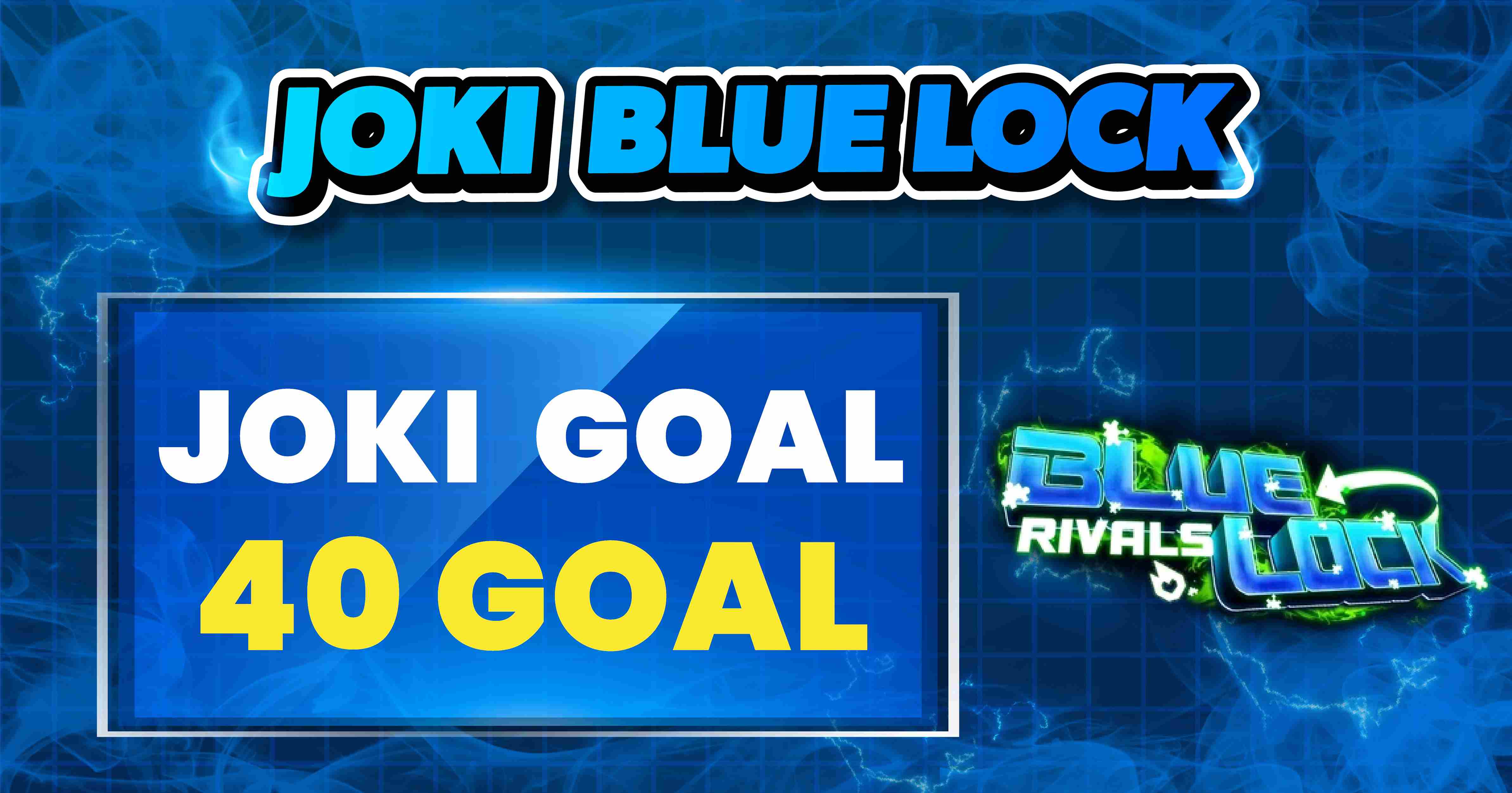 40 GOAL BLR