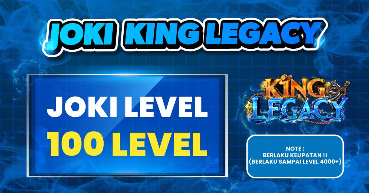 100 LEVEL LEGACY (BERLAKU LEVEL 4000+)