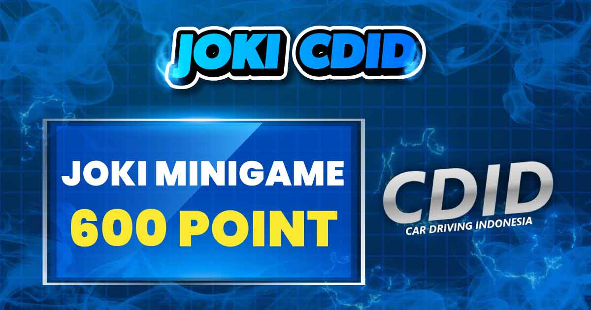 600 POIN MINIGAME CDID