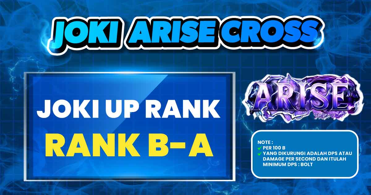 RANK B-A ARISECROSS