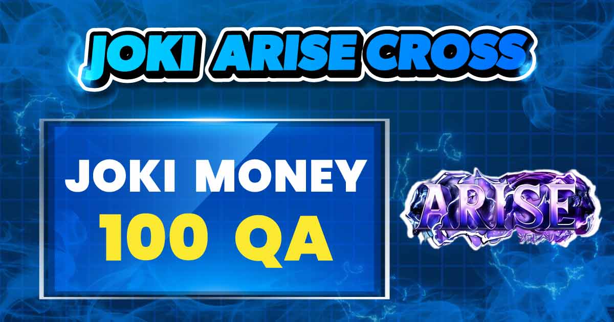 100 Qa MONEY ARISECROSS