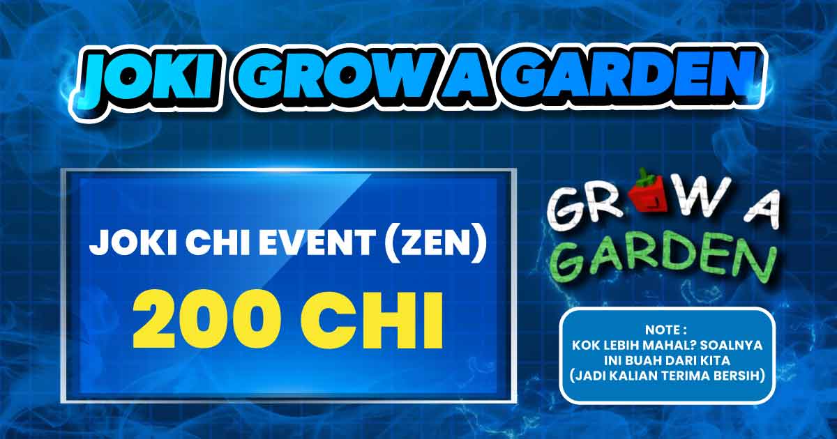 200 CHI (TERIMA BERSIH)