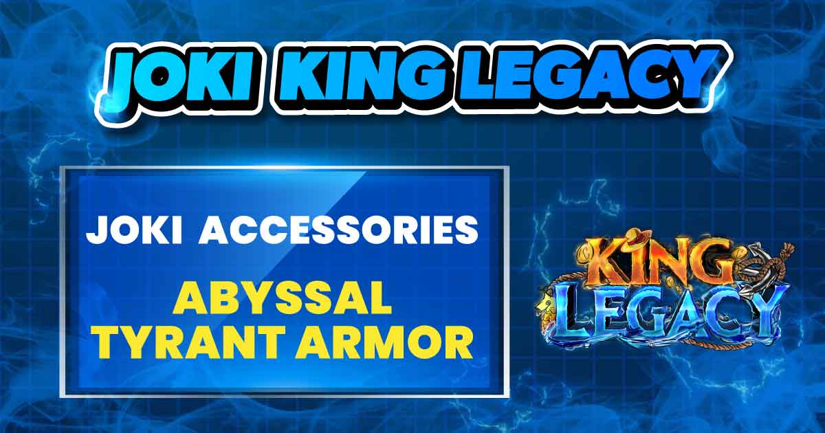ABYSSAL TYRANT ARMOR