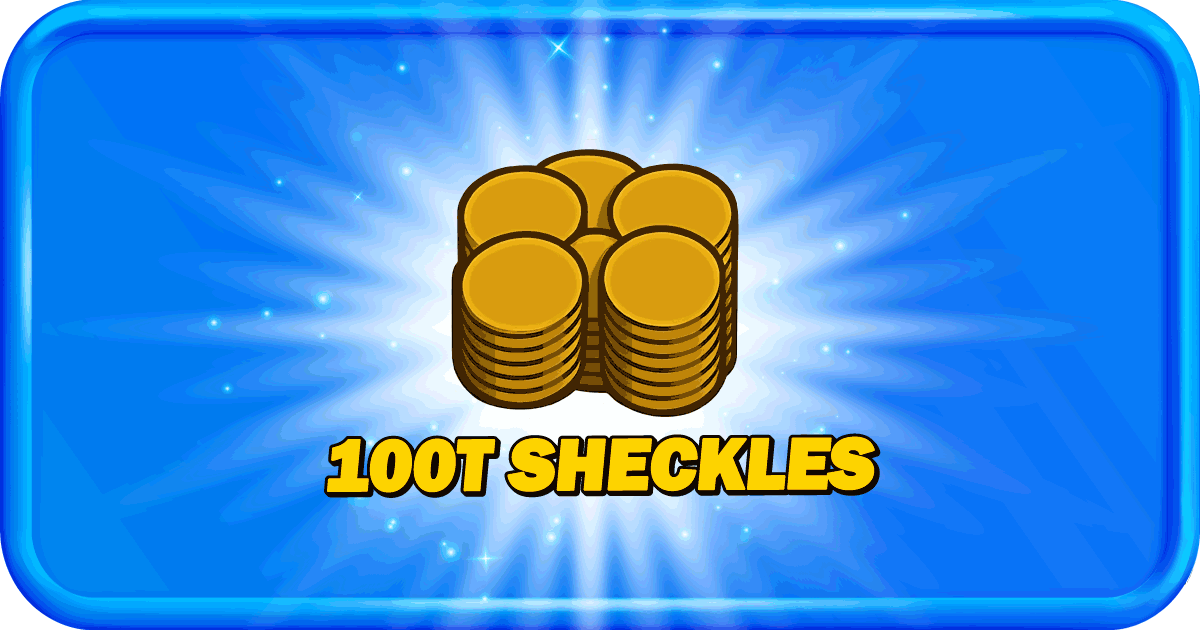 100T SHECKLES