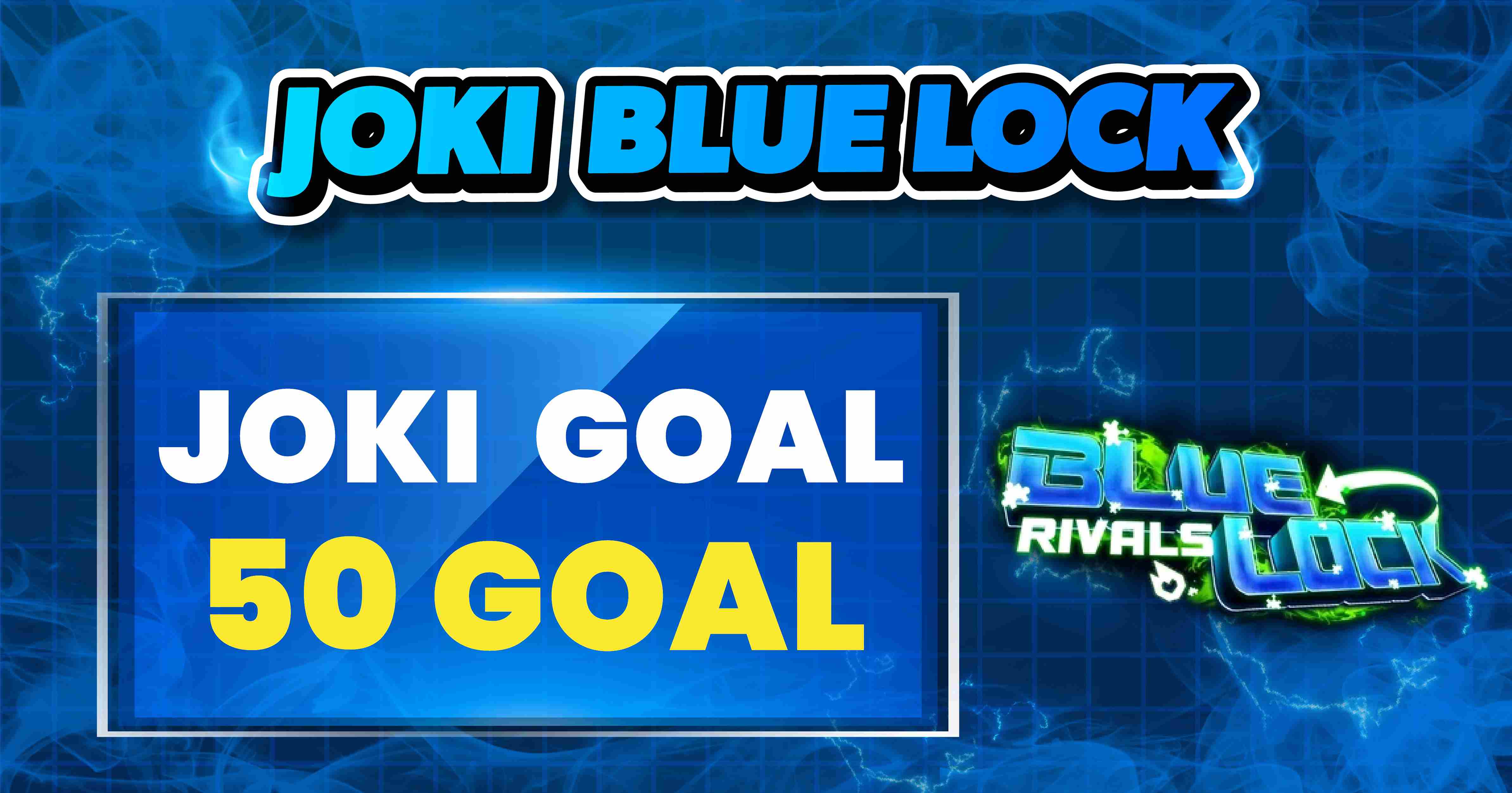 50 GOAL BLR