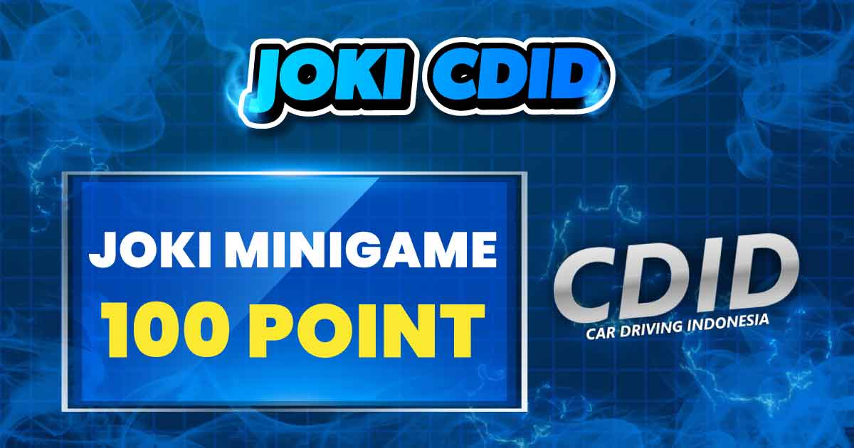 100 POIN MINIGAME CDID