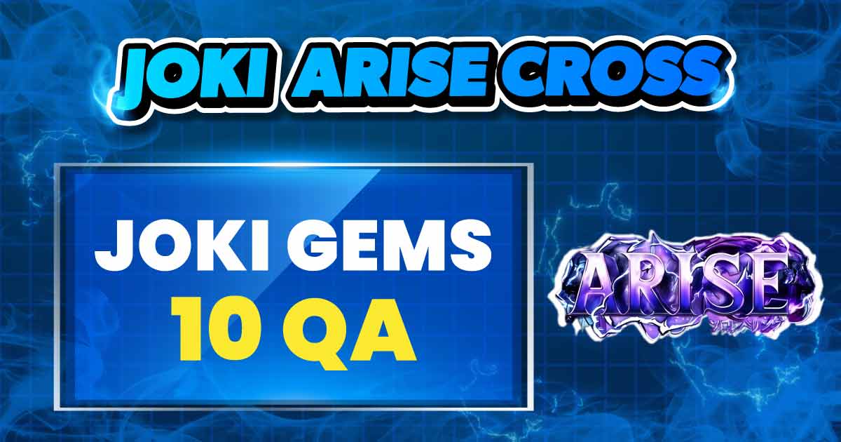 10 Qa GEMS ARISECROSS